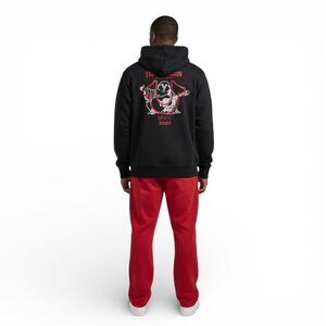 True Religion 2 Piece Sweatsuit Men's Size 3XL Fleece Tracksuit Hoodie Set NWT